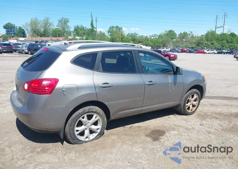 2008 Nissan Rogue Sl из США, поврежденный, VIN JN8AS58T78W006465